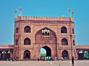 Jama Masjid delhi