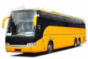 Luxury bus