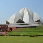 lotus temple delhi
