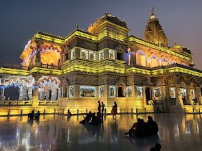prem mandir mathura