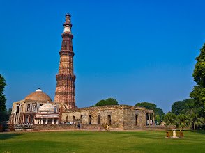qutab minar delhi