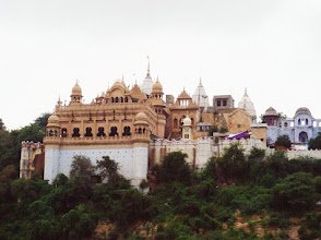 shri radha rani temple barsana mathura