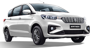 Ertiga TAxi Agra