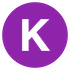 K