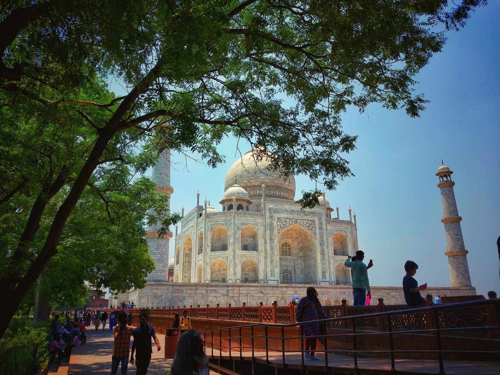 Taj Mahal Agra