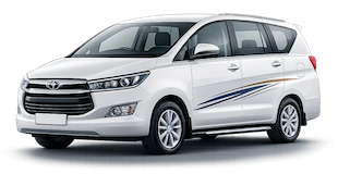 Toyota Innova Crysta Taxi Agra