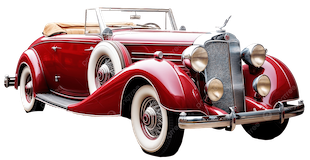 vintage car agra